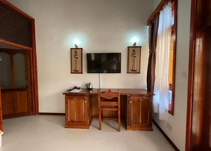 Hotel Chez Batista Takamaka